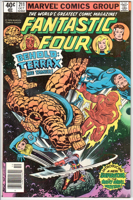 Fantastic Four (1961 Series) #210 Newsstand FN 6.0