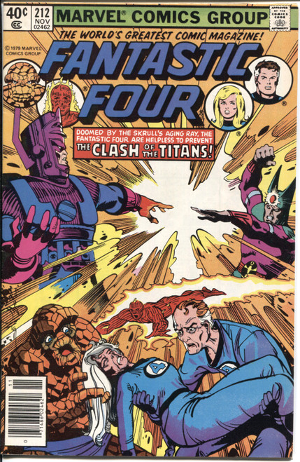 Fantastic Four (1961 Series) #212 Newsstand VF+ 8.5