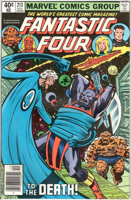 Fantastic Four (1961 Series) #213 Newsstand VF+ 8.5