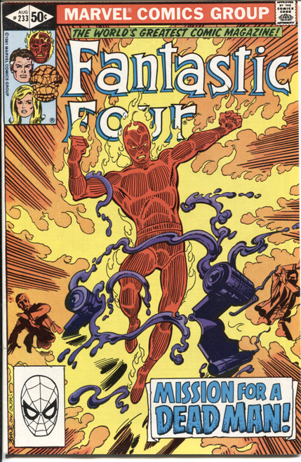 Fantastic Four (1961 Series) #233 NM- 9.2