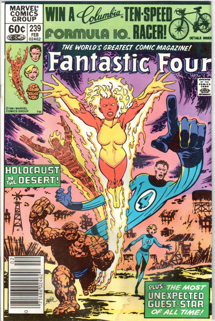 Fantastic Four (1961 Series) #239 Newsstand FN 6.0