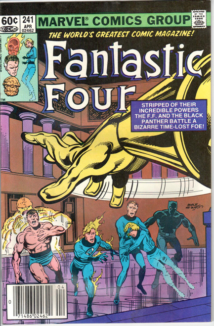 Fantastic Four (1961 Series) #241 Newsstand FN 6.0