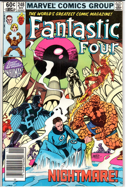 Fantastic Four (1961 Series) #248 Newsstand NM- 9.2