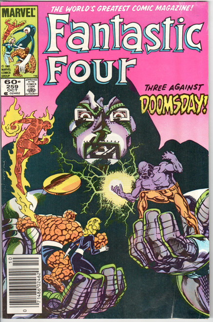 Fantastic Four (1961 Series) #259 Newsstand VG/FN 5.0 Fantastic Four (1961 Series) #259 Newsstand VG/FN 5.0