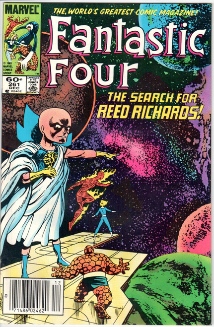 Fantastic Four (1961 Series) #261 Newsstand NM- 9.2
