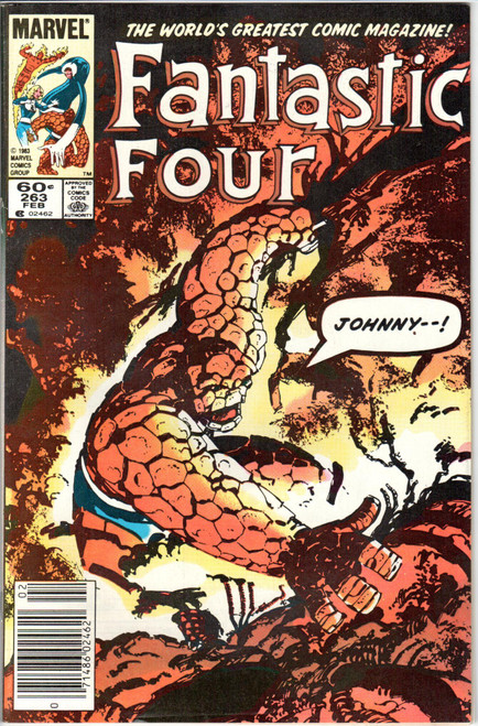 Fantastic Four (1961 Series) #263 Newsstand NM- 9.2