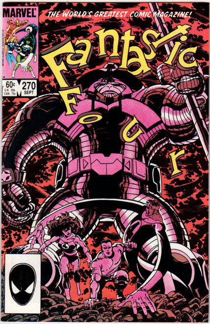 Fantastic Four (1961 Series) #270 NM- 9.2