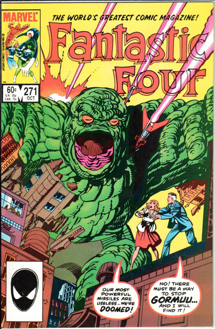 Fantastic Four (1961 Series) #271 NM- 9.2