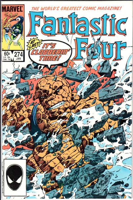 Fantastic Four (1961 Series) #274 NM- 9.2