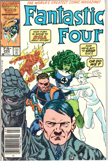 Fantastic Four (1961 Series) #292 VF 8.0