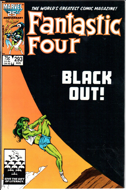 Fantastic Four (1961 Series) #293 NM- 9.2