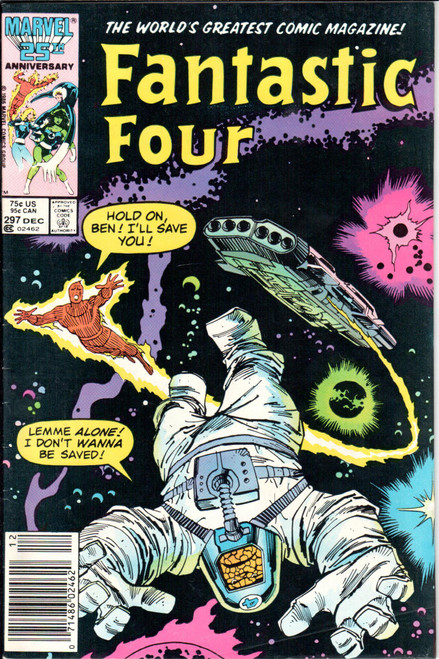 Fantastic Four (1961 Series) #297 NM- 9.2