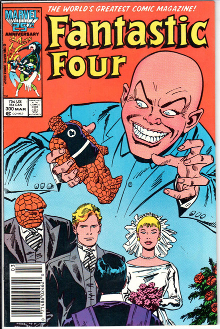 Fantastic Four (1961 Series) #300 NM- 9.2
