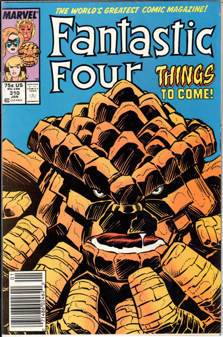 Fantastic Four (1961 Series) #310 Newsstand NM- 9.2