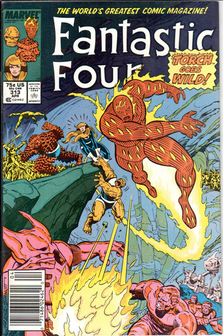 Fantastic Four (1961 Series) #313 NM- 9.2