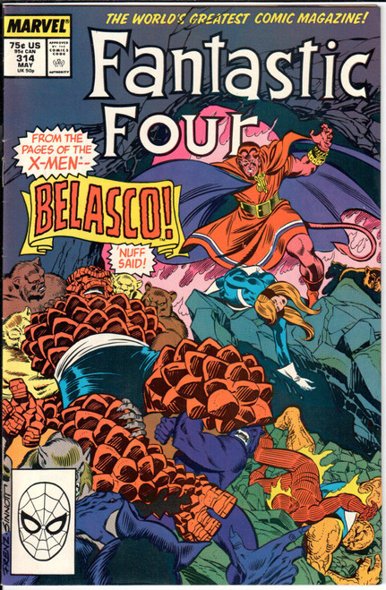 Fantastic Four (1961 Series) #314 NM- 9.2