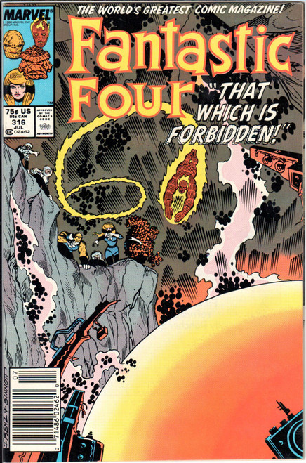 Fantastic Four (1961 Series) #316 NM- 9.2