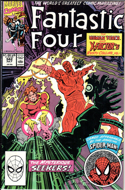 Fantastic Four (1961 Series) #342 NM- 9.2
