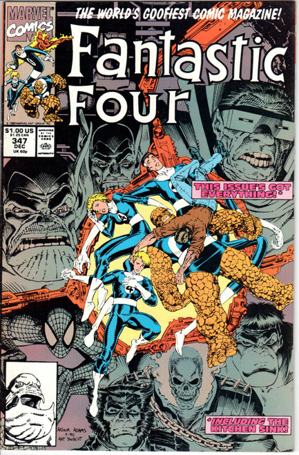 Fantastic Four (1961 Series) #347 NM- 9.2
