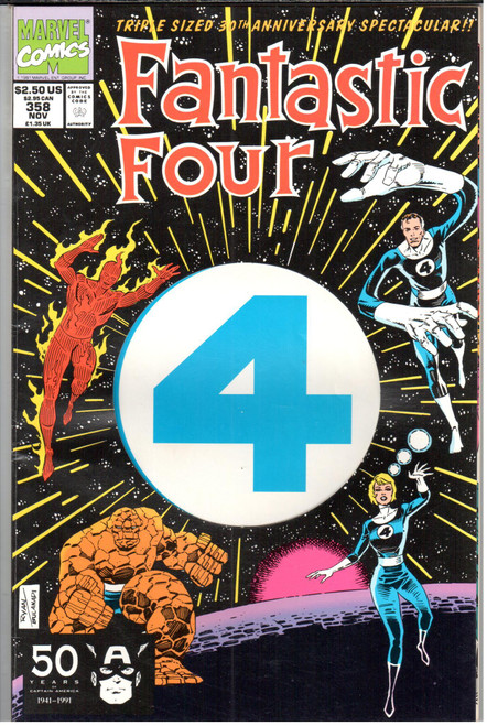 Fantastic Four (1961 Series) #358 VF 8.0
