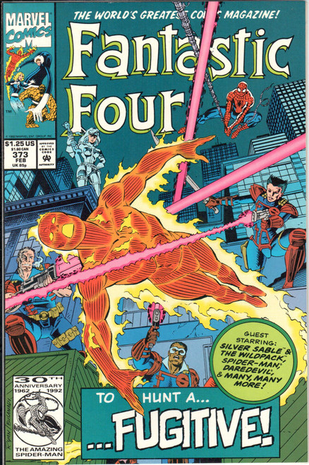 Fantastic Four (1961 Series) #373 NM- 9.2