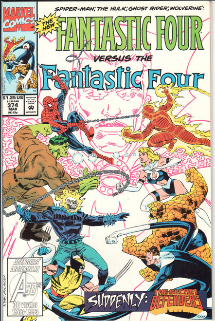 Fantastic Four (1961 Series) #374 NM- 9.2