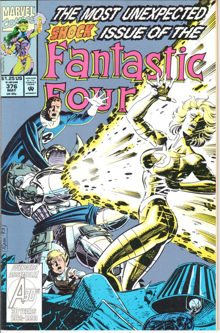 Fantastic Four (1961 Series) #376 NM- 9.2