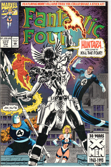 Fantastic Four (1961 Series) #377 NM- 9.2