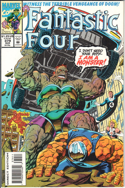 Fantastic Four (1961 Series) #379 NM- 9.2