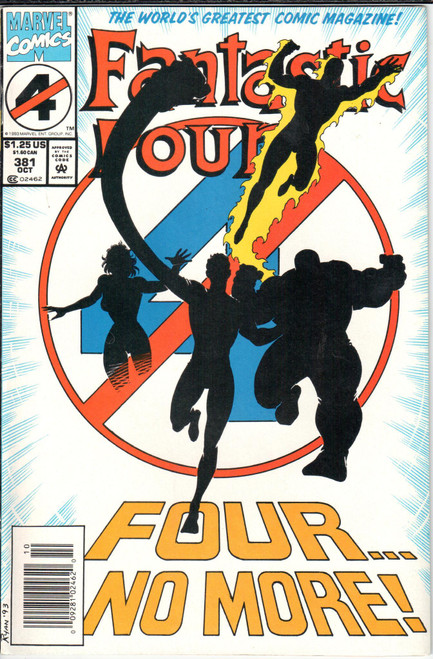 Fantastic Four (1961 Series) #381 NM- 9.2