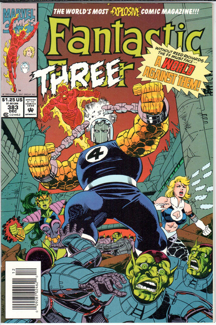 Fantastic Four (1961 Series) #383 NM- 9.2 Fantastic Four (1961 Series) #383 NM- 9.2