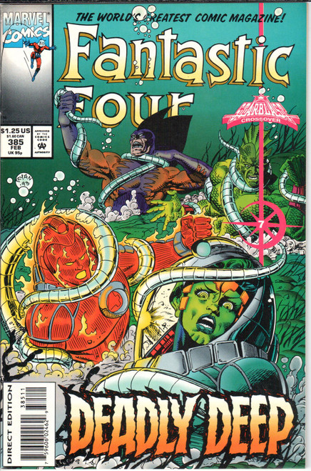 Fantastic Four (1961 Series) #385 NM- 9.2