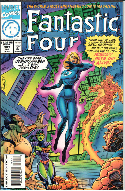 Fantastic Four (1961 Series) #387 NM- 9.2