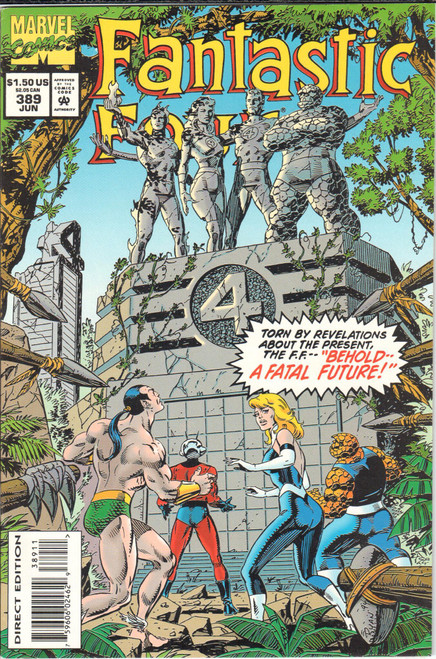 Fantastic Four (1961 Series) #389 NM- 9.2