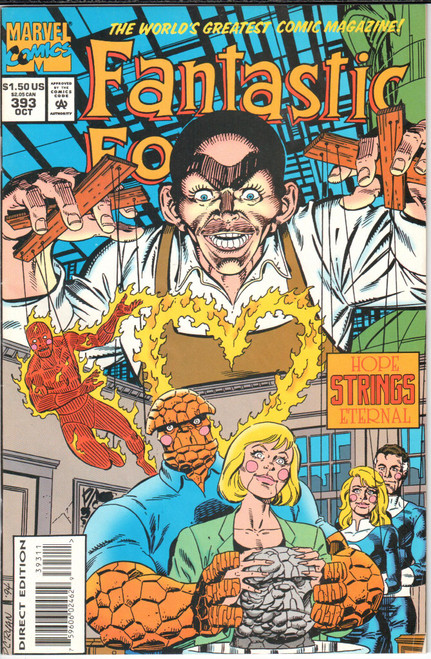 Fantastic Four (1961 Series) #393 NM- 9.2