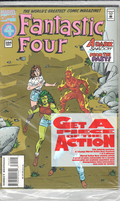 Fantastic Four (1961 Series) #394 NM- 9.2