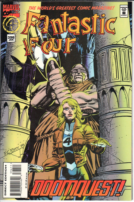 Fantastic Four (1961 Series) #396 NM- 9.2