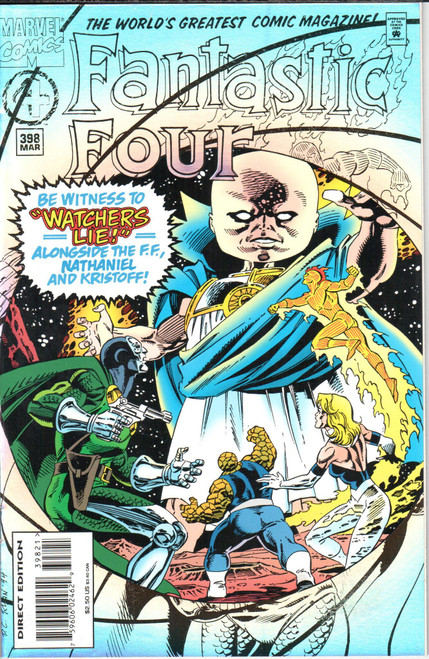 Fantastic Four (1961 Series) #398 Foil NM- 9.2
