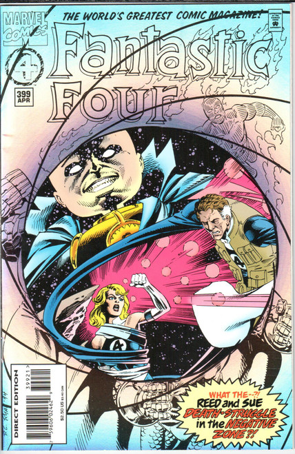 Fantastic Four (1961 Series) #399 Foil NM- 9.2
