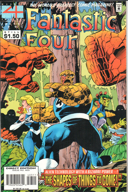 Fantastic Four (1961 Series) #403 NM- 9.2