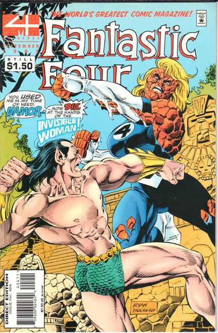 Fantastic Four (1961 Series) #404 NM- 9.2