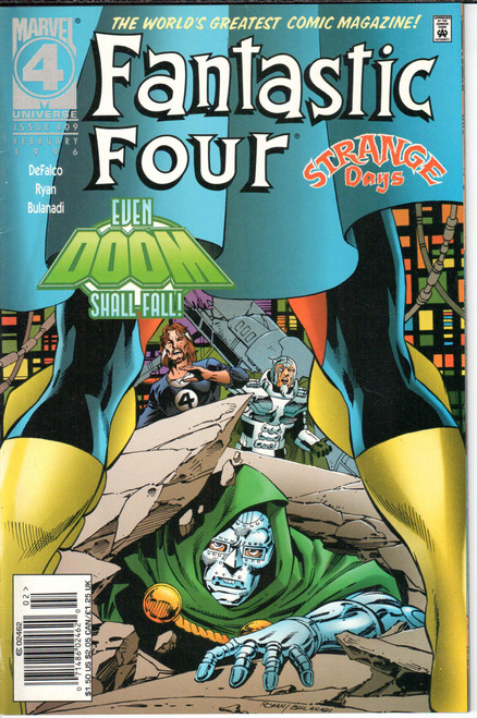 Fantastic Four (1961 Series) #409 NM- 9.2