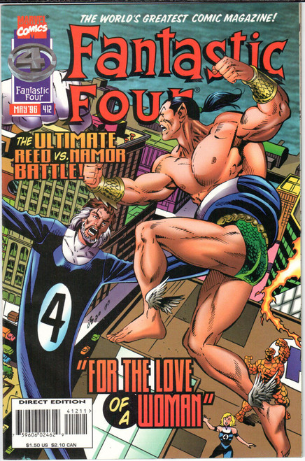 Fantastic Four (1961 Series) #412 NM- 9.2