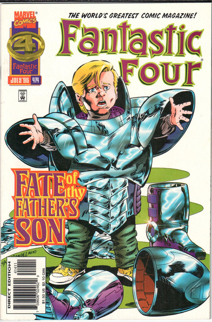 Fantastic Four (1961 Series) #414 NM- 9.2