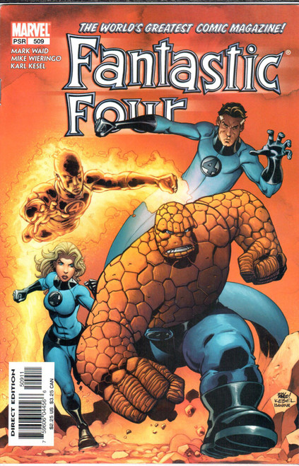 Fantastic Four (1961 Series) #509 NM- 9.2