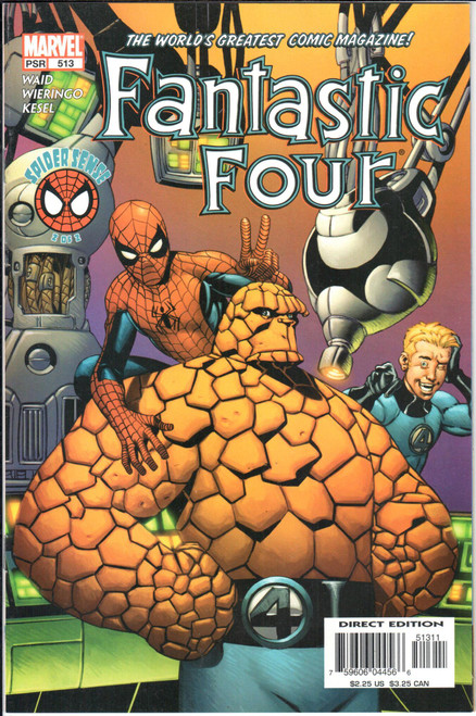 Fantastic Four (1961 Series) #513 NM- 9.2