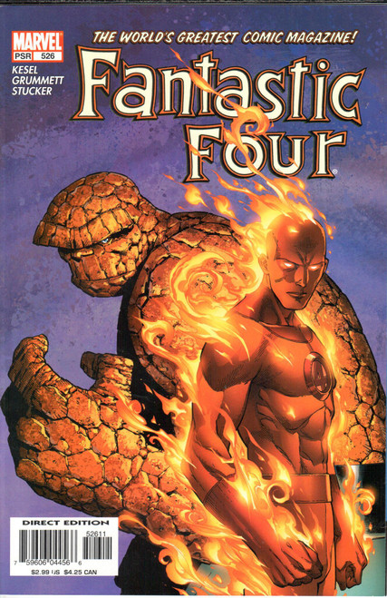 Fantastic Four (1961 Series) #526 NM- 9.2