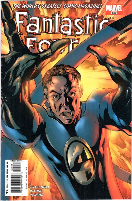 Fantastic Four (1961 Series) #529 NM- 9.2