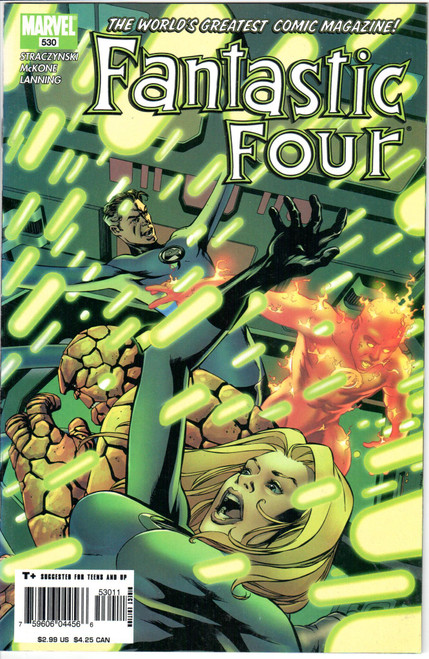 Fantastic Four (1961 Series) #530 NM- 9.2
