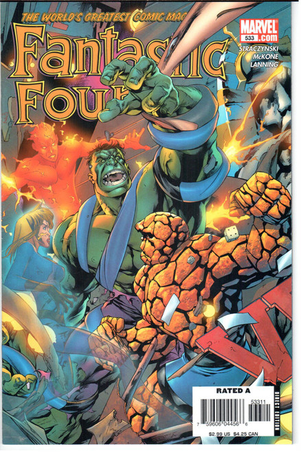 Fantastic Four (1961 Series) #533 NM- 9.2